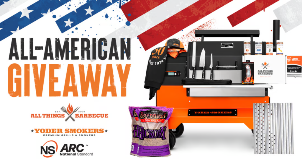 NS ARC All American Giveaway