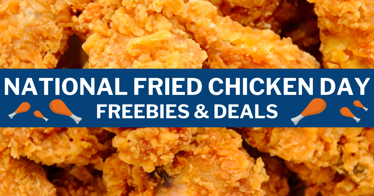 National Fried Chicken Day
