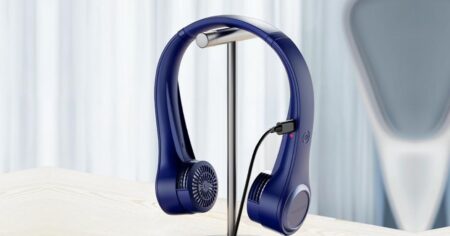 portable neck fan