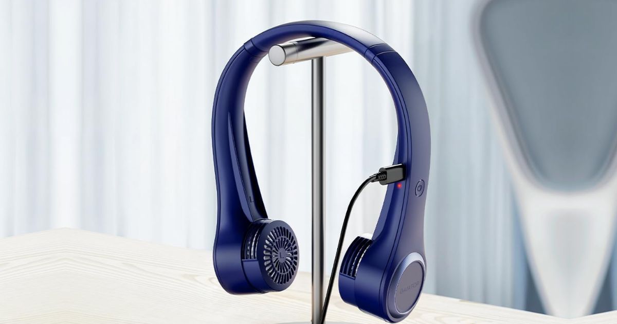 portable neck fan
