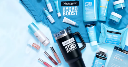 Neutrogena Hydro Boost National Hydration Day Sweepstakes