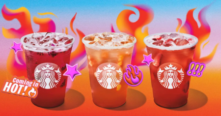 New! Starbucks Spicy Lemonade Refreshers