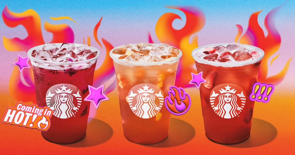New! Starbucks Spicy Lemonade Refreshers New! Starbucks Spicy Lemonade Refreshers