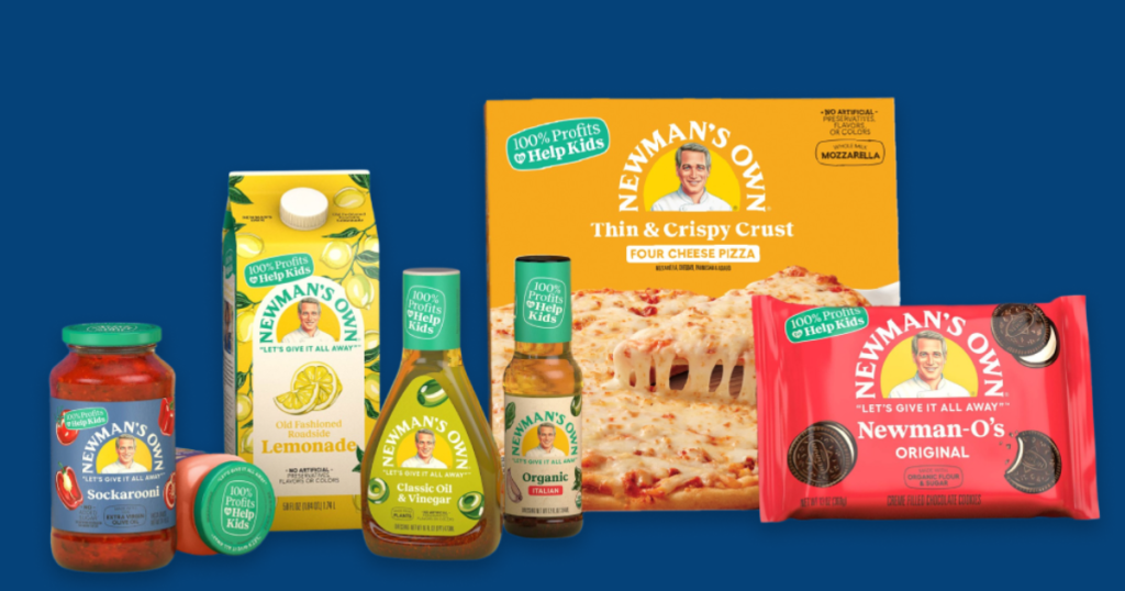 Newman’s Own Summer Swag Sweepstakes