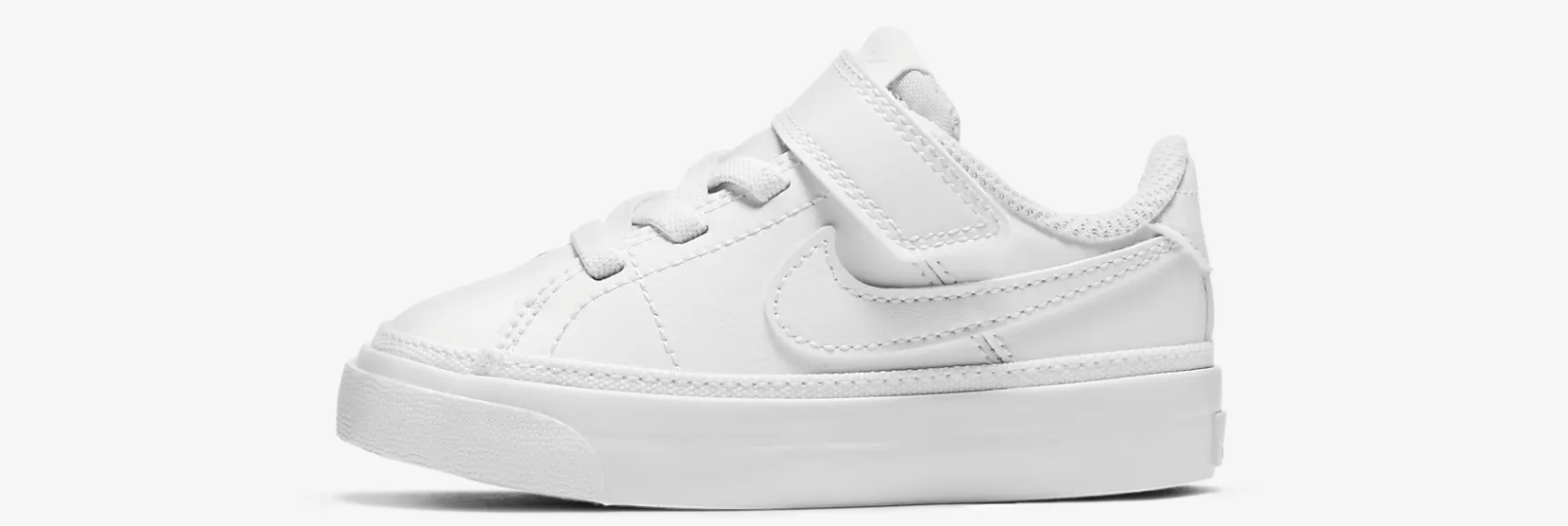 Nike Court Legacy Baby:Toddler Shoes solid white Nike toddler sneakers
