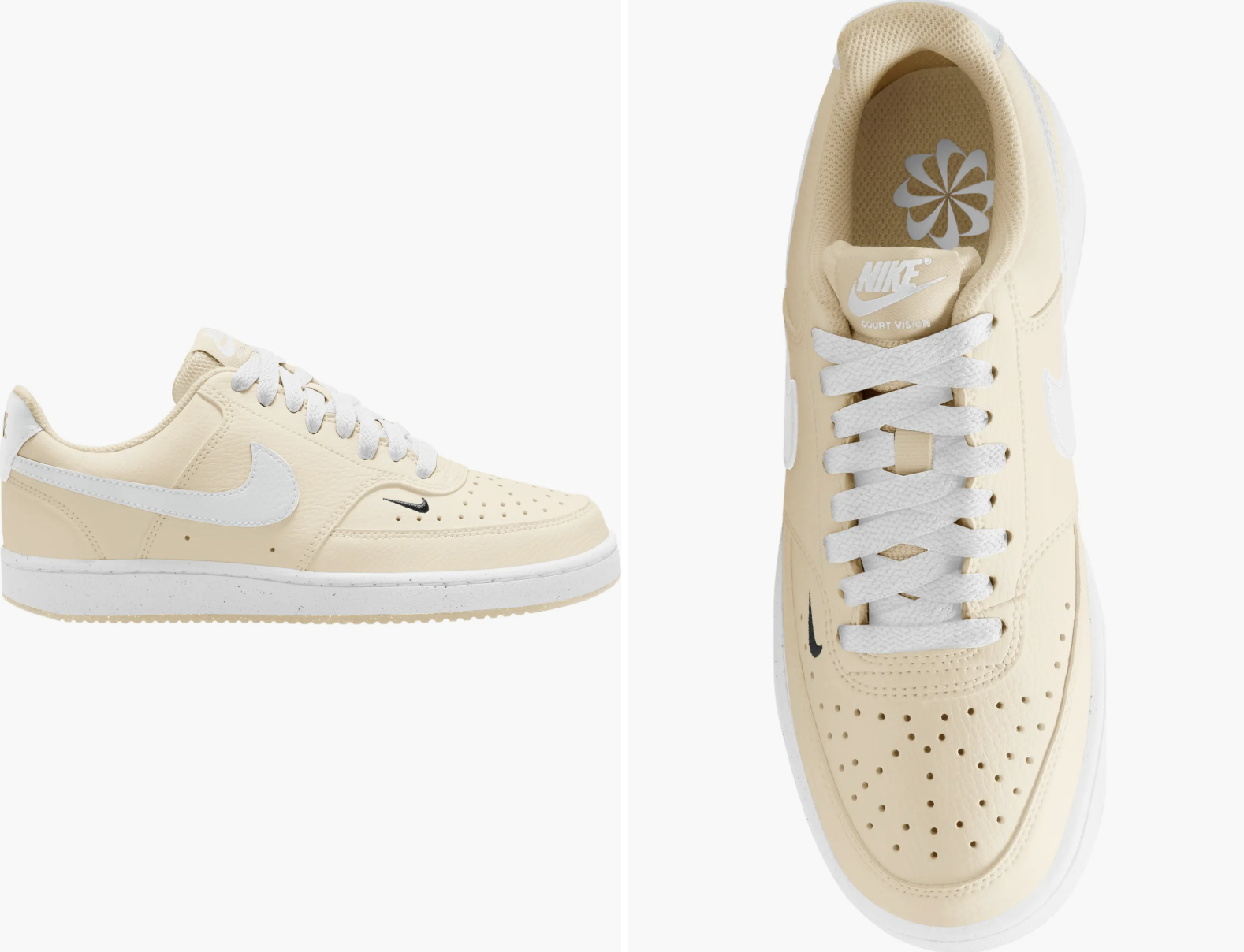 Nike Court Vision Low Sneaker Women