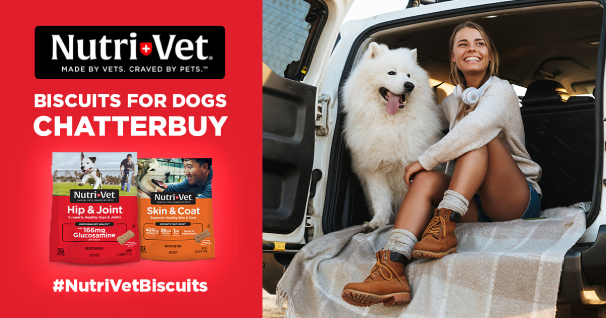 Nutri Vet Biscuits for Dogs Chatterbuy with Ripple Street