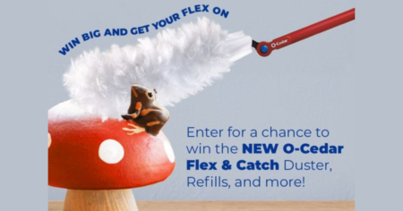 O Cedar Flex Catch Duster Giveaway