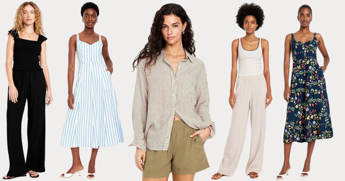 OLD NAVY LINEN OLD NAVY LINEN