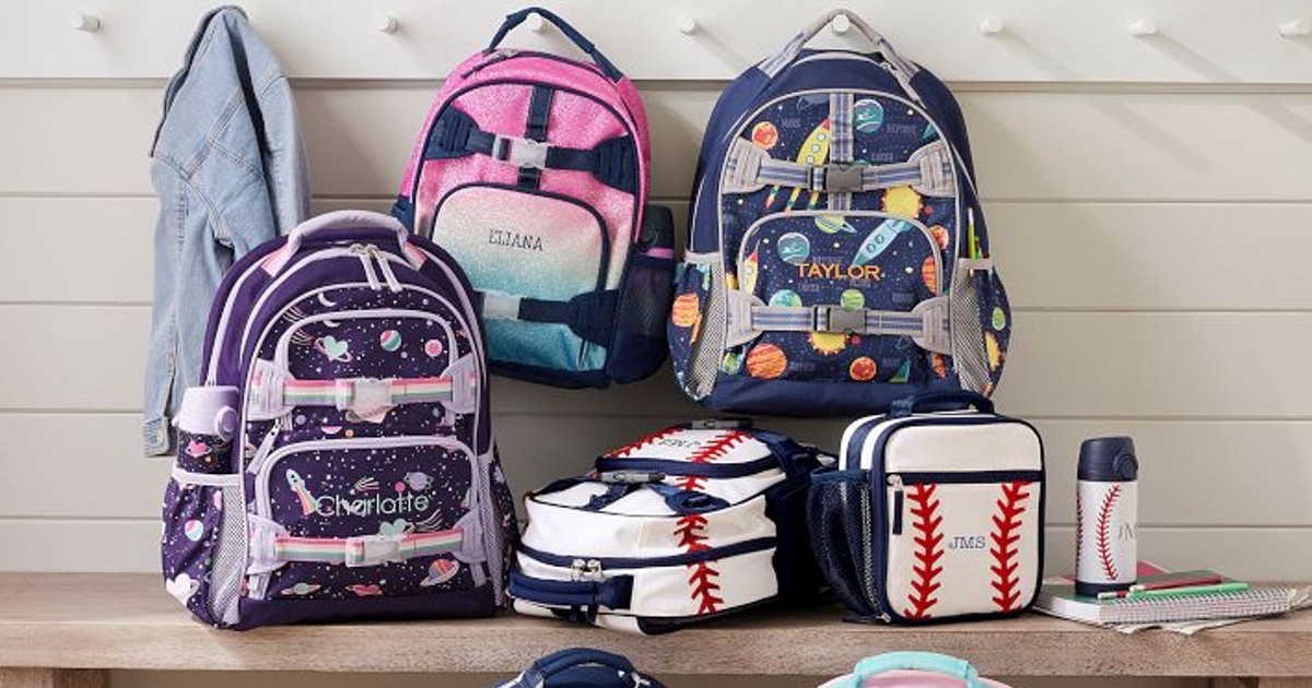 POTTERY BARN BACKPACKS POTTERY BARN BACKPACKS