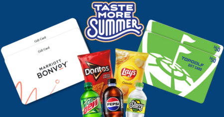 Pepsi Taste More Summer Instant Win Game