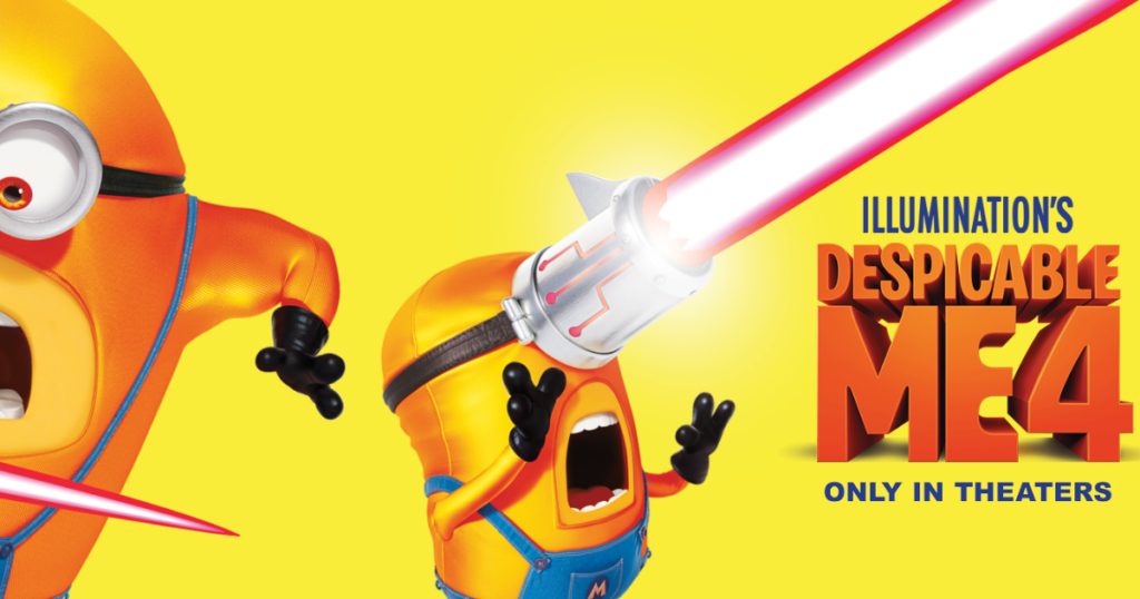 Pinkberry Despicable Me Sweepstakes