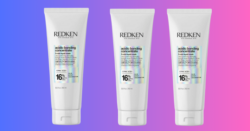 Redken Acidic Bonding Concentrate 5 Minute Liquid Mask Sample