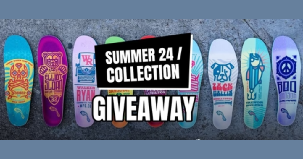Remind Insoles Summer 24 Collection Giveaway!