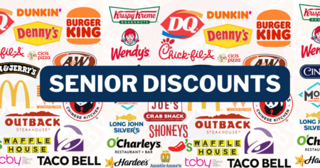 List of senior discounts and freebies