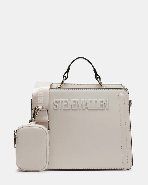 STEVEMADDEN HANDBAGS BEVELYN OFF WHITE 01 grande STEVEMADDEN HANDBAGS BEVELYN OFF WHITE 01 grande