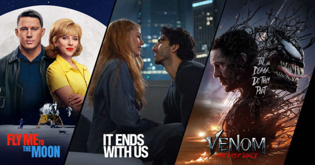 Sony Pictures 2024 Movie Lovers Sweepstakes