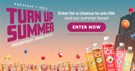 Sparkling Ice Turn Up Summer Sweepstakes