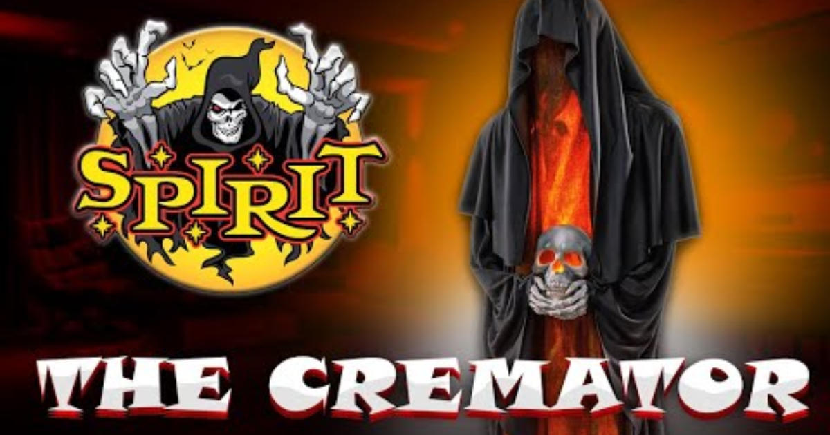 Spirit Halloween The Cremator Animatronic Sweepstakes