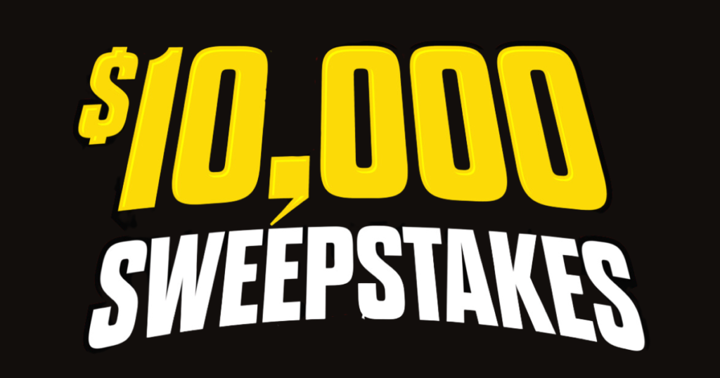 TNT Fireworks $10 000 Sweepstakes