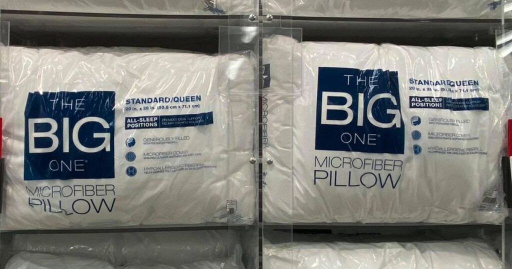 The Big One Pillows two pillows