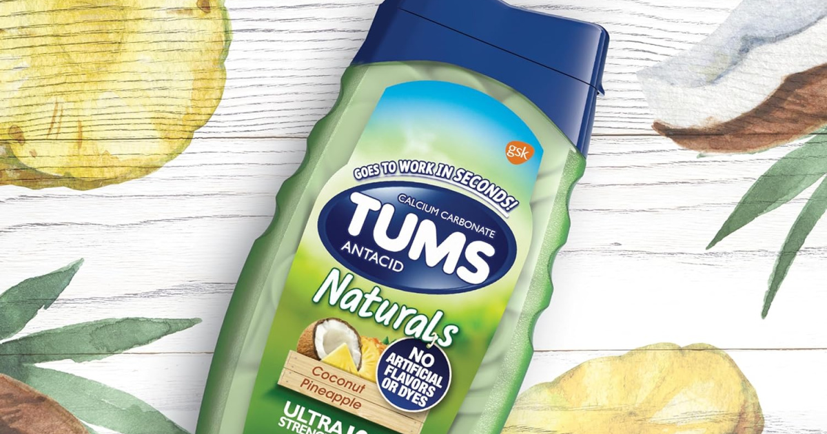 Tums Naturals Tums Naturals