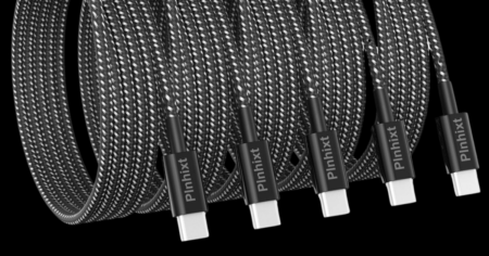 USB C Charger Cable Pack For Only $ REG $