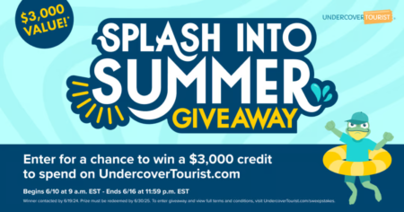 Undercover Tourist’s Splash Into Summer” Giveaway