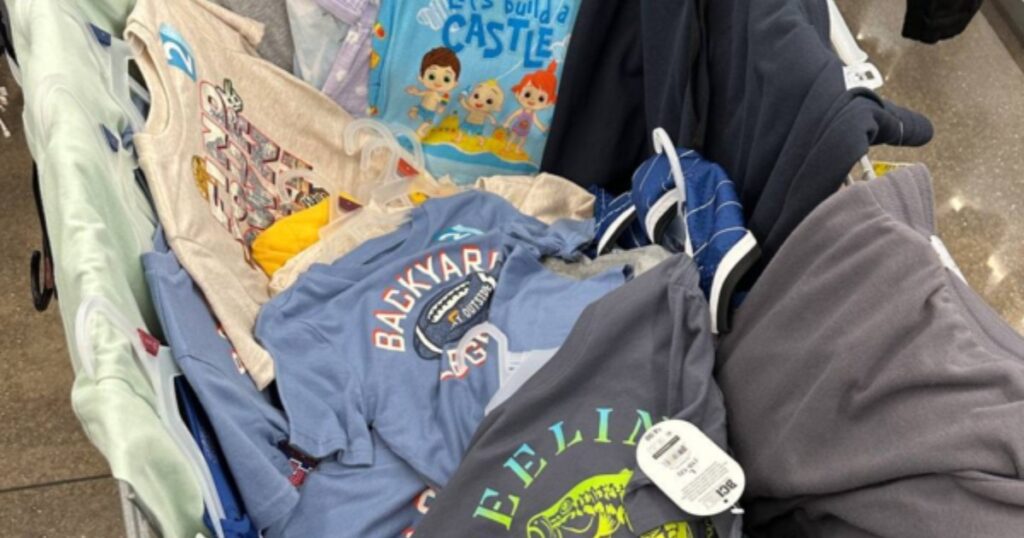 WALMART CLEARANCE CLOTHING