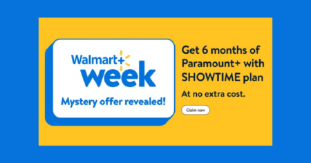 Walmart Paramount Showtime