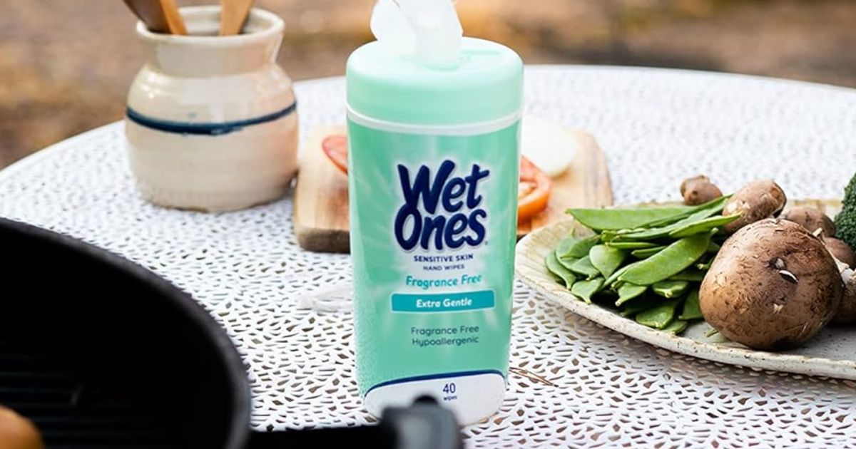 Wet Ones Wipes Wet Ones Wipes