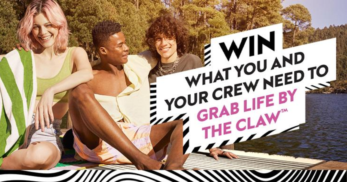 White Claw Shore Club Grab Life By The Claw Summer Pack Sweepstakes