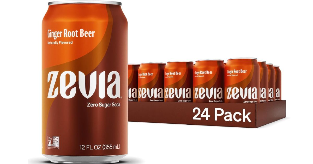 Zevia Zevia Root Beer
