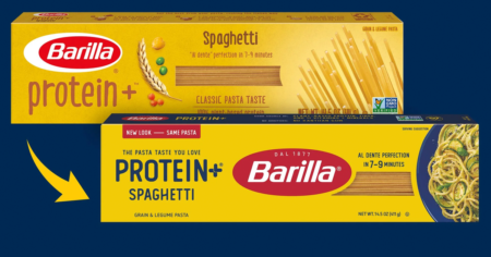barilla protein pasta