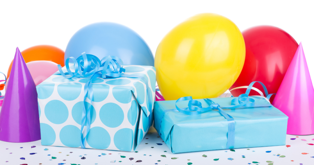 birthday presents birthday presents - The Freebie guy