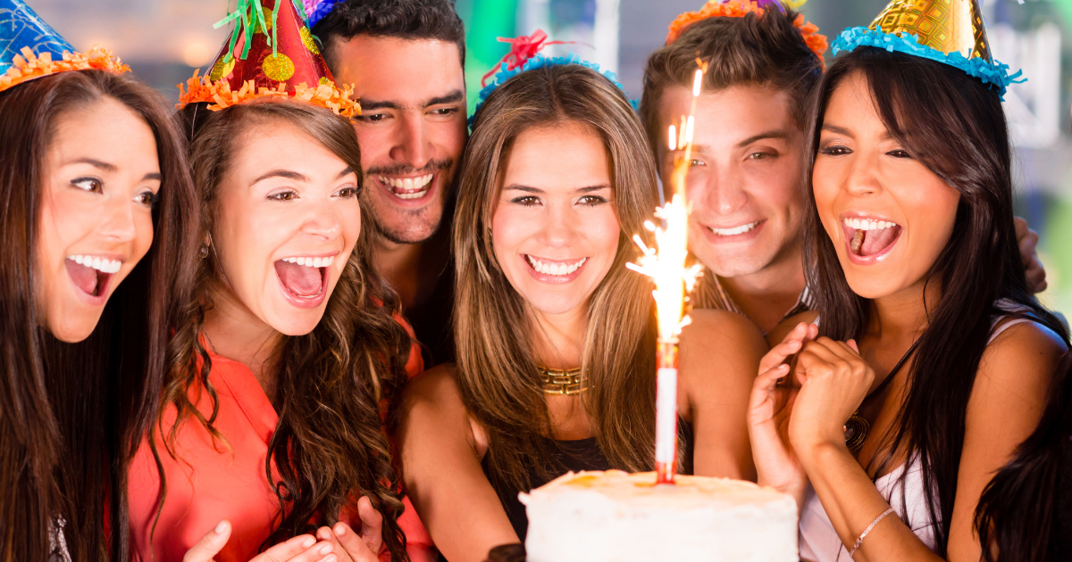 birthday Women Celebrating Free Birthday Freebies - The Freebie guy