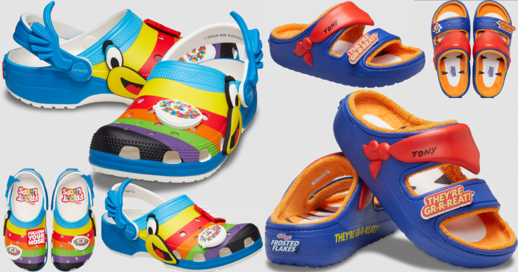 cereal crocs collab cereal crocs collab
