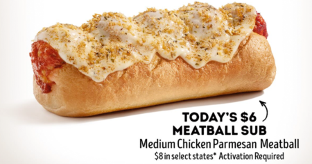 chicken parm meatball