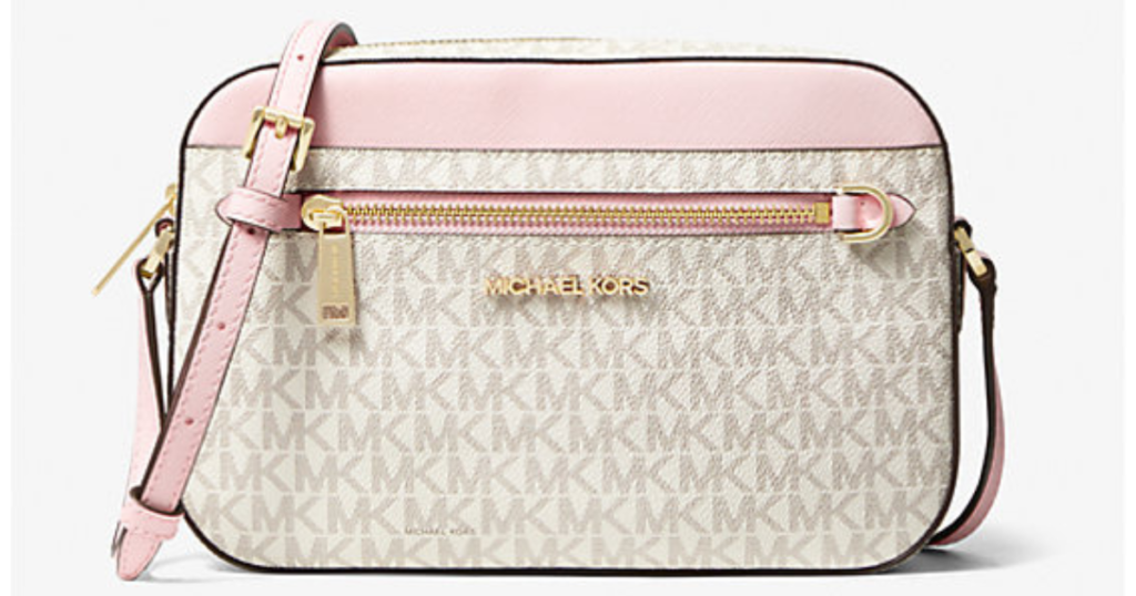 crossbody bag michael kors jetset