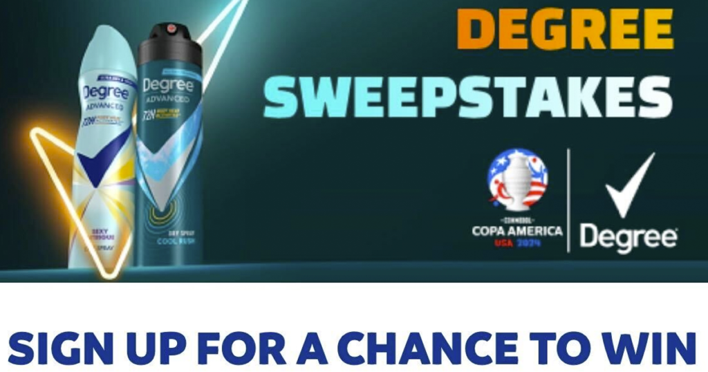 degree sweepstakes
