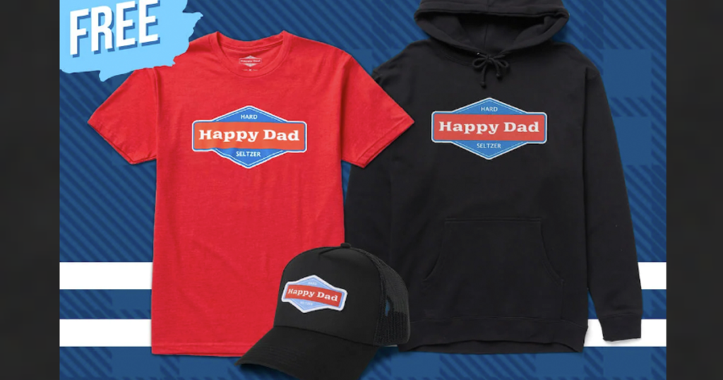 happy dad