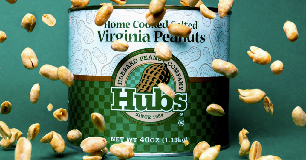 hubs peanuts