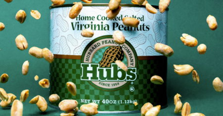 hubs peanuts