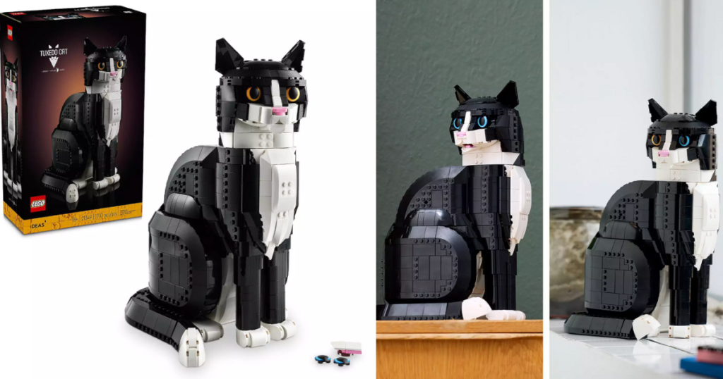 lego cat lego cat