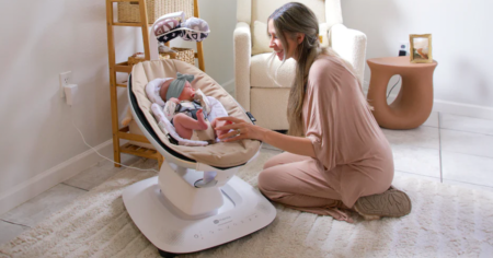 mamaroo down to earth