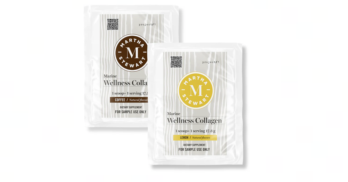 martha stewart wellness collagen