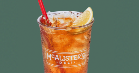 mcalisters tea