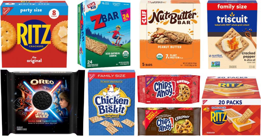 nabisco snacks deal