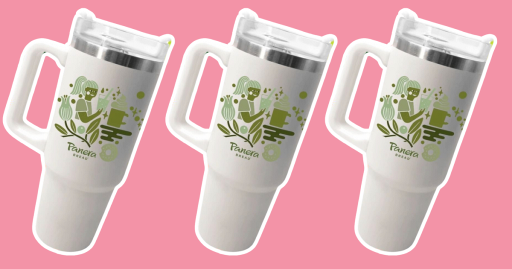 panera tumbler cups