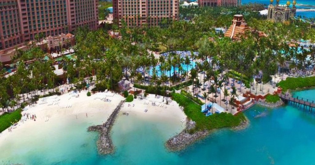 paradise bahamas